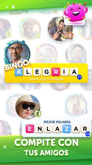 Captura de pantalla de Scrabble® GO: Fiesta De Letras en iPhone 5