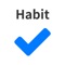 Habit Check Calendar is the perfect app to check your habits week by week