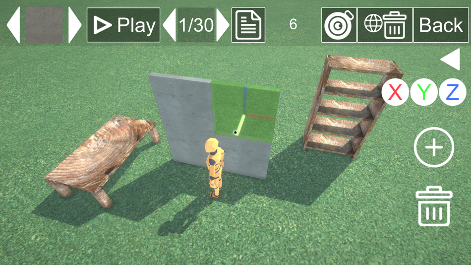 #5. Destruction simulator (iOS) Podle: Serafim Katasonov