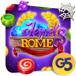 Jewels of Rome: Jeu de Match 3