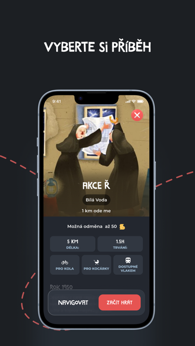 Skryté příběhy Screenshot