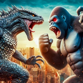 屏幕截图 (4) Kong vs Kaiju Open World Game