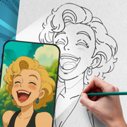 Cartoon Style: Sketch AI Art