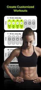 Home Workout Planner - FitFlow screenshot #3 for iPhone
