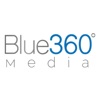 Blue 360 Media icon