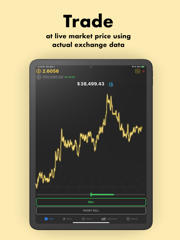 Screenshot #4 pour Bitcoin Simulator