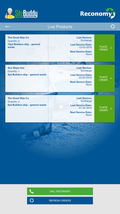 SiteBuddy™ by Reconomy