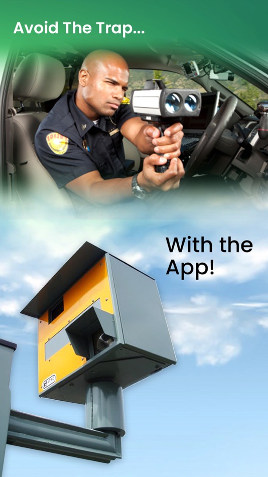 #3. Speed Camera Club+Speed Limits (iOS) 由: Stephen Grealy