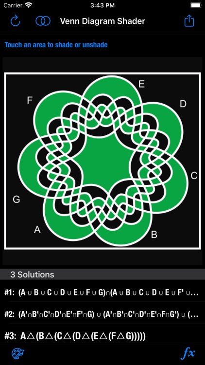 Venn Diagram Shader screenshot-8