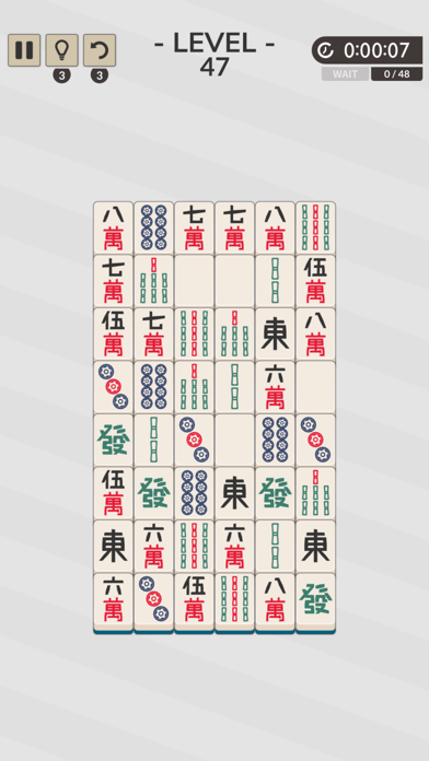 PAIRJONG - Think&Match Mahjong Screenshot