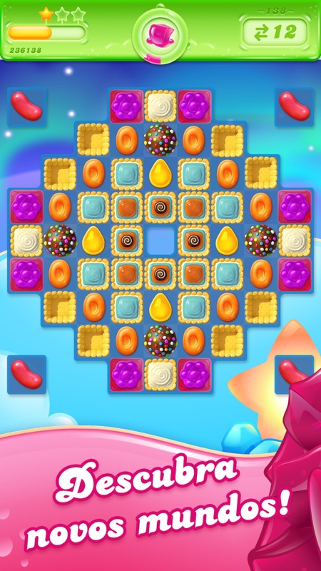 Candy Crush Jelly Saga screenshot 5