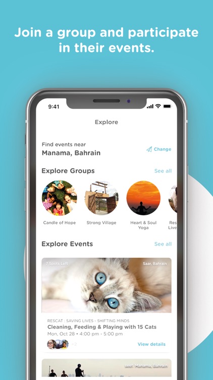 One Percent Volunteering screenshot-3