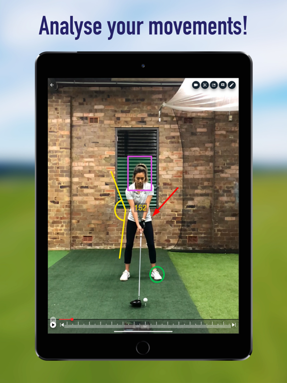Screenshot #6 pour Mirror Vision: Golf Coaching
