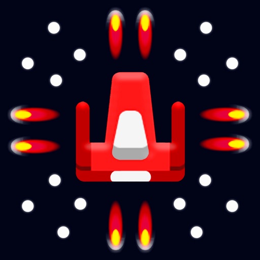 Fire Hero 2D: Space Shooter icon