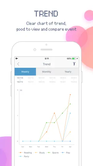 BlockyTime Lite - Time Tracker screenshot 4