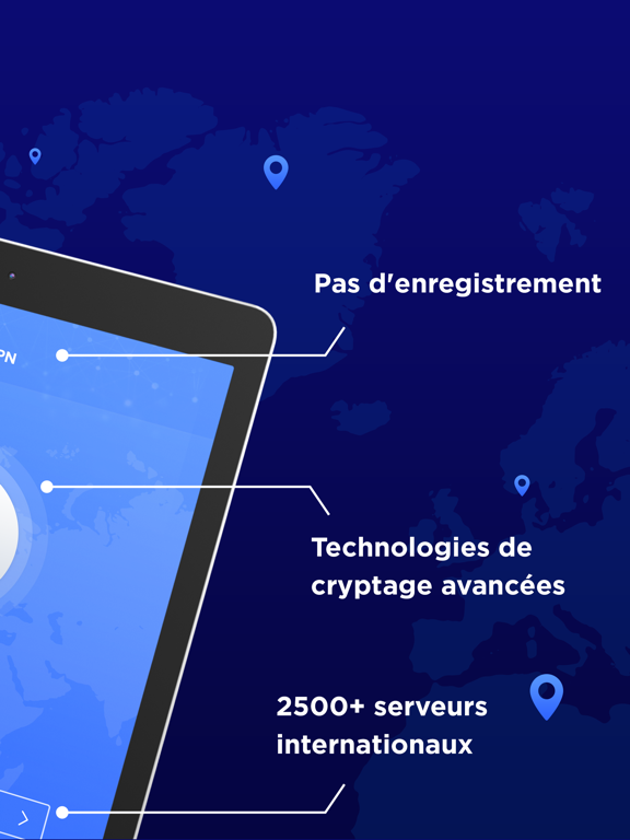 Screenshot #5 pour VPN App by VeePN
