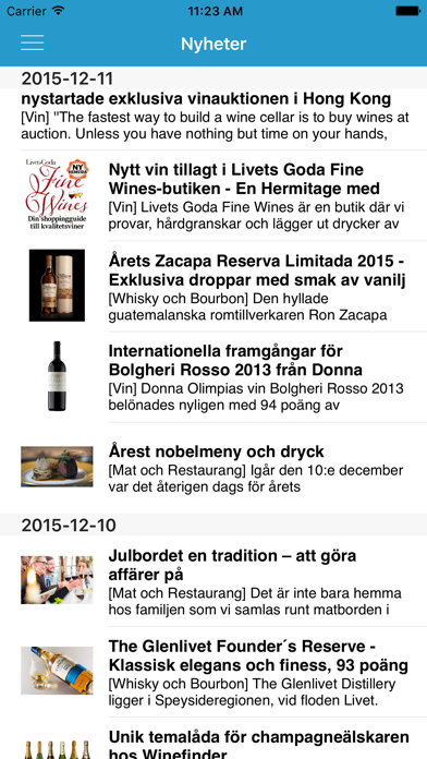 Livets Goda Screenshot