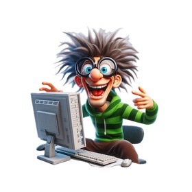 Screenshots (6) Wacky Hacker Stickers
