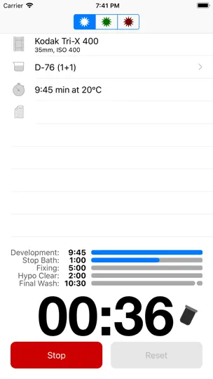 Captura de pantalla de Massive Dev Chart Timer en iPhone 9