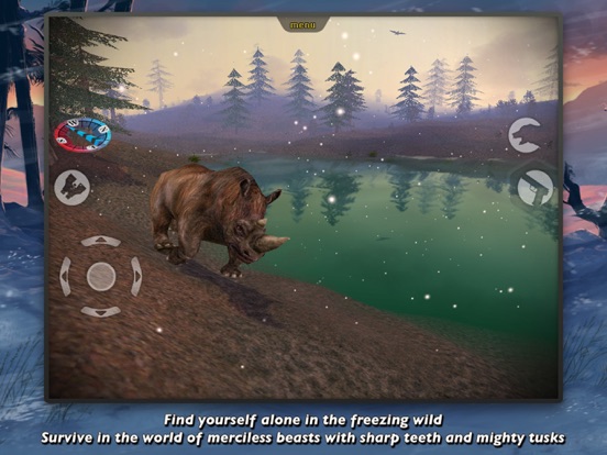Carnivores: Ice Age Pro iPad app afbeelding 3