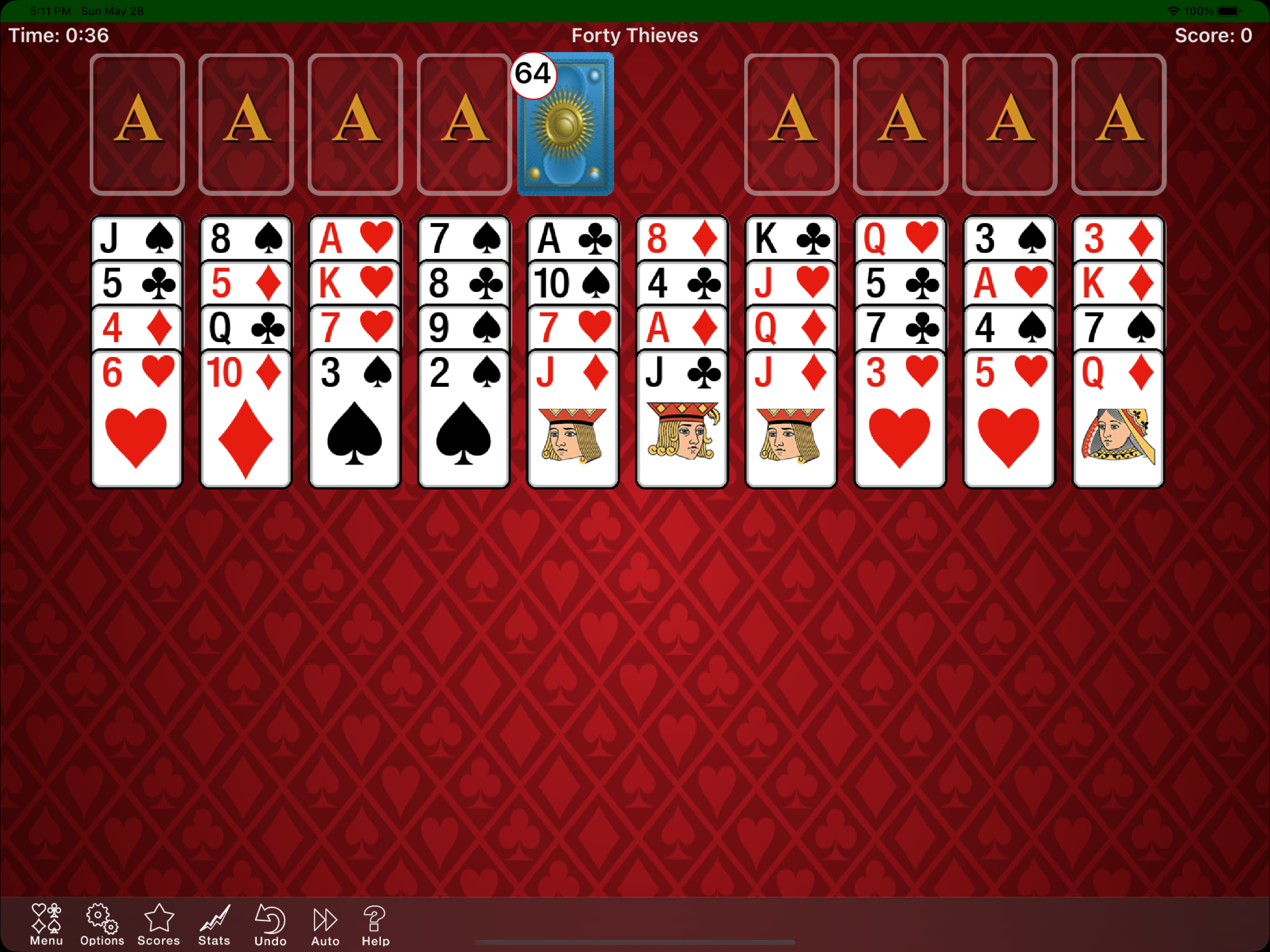 Solitario - Juegos Cartas