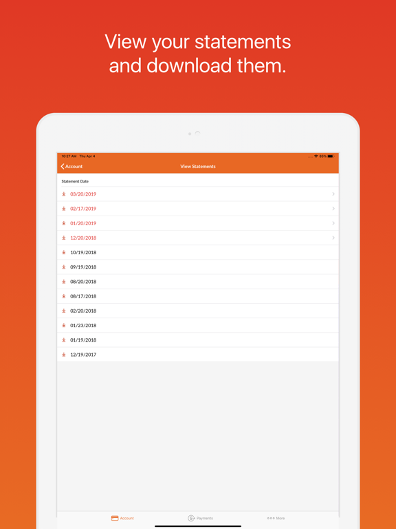Screenshot #5 pour Blaze Mastercard Mobile
