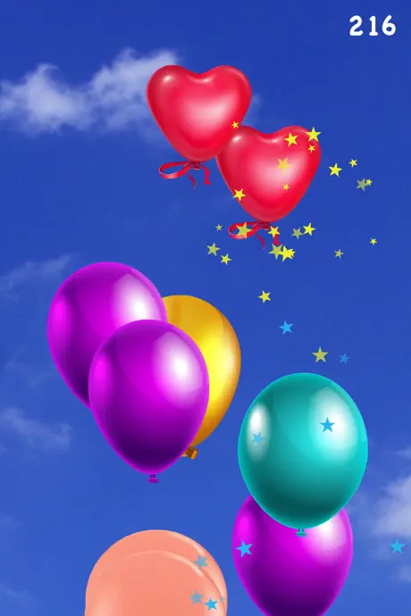 Baby Games - Balloon Pop