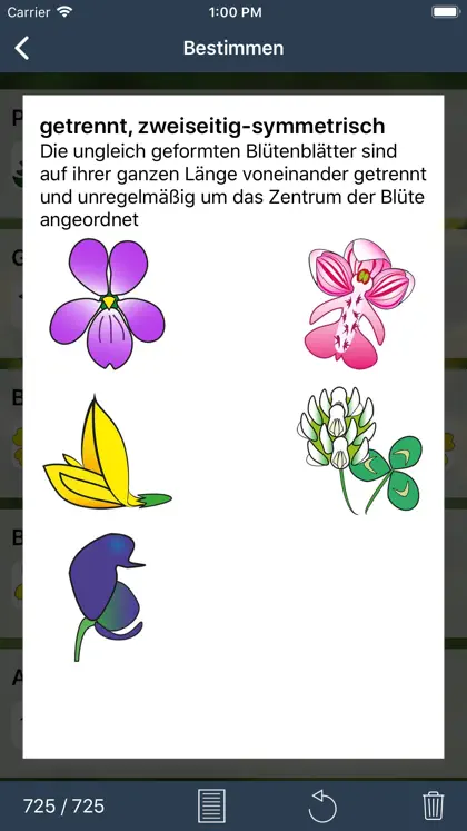 Screenshot 4 von 6 zu Feldbotanik