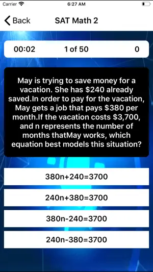 SAT Exam Prep 2025-2026 screenshot 2