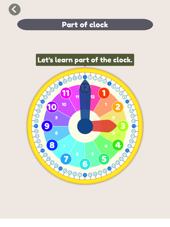 Screenshot #6 pour My Clock Learning