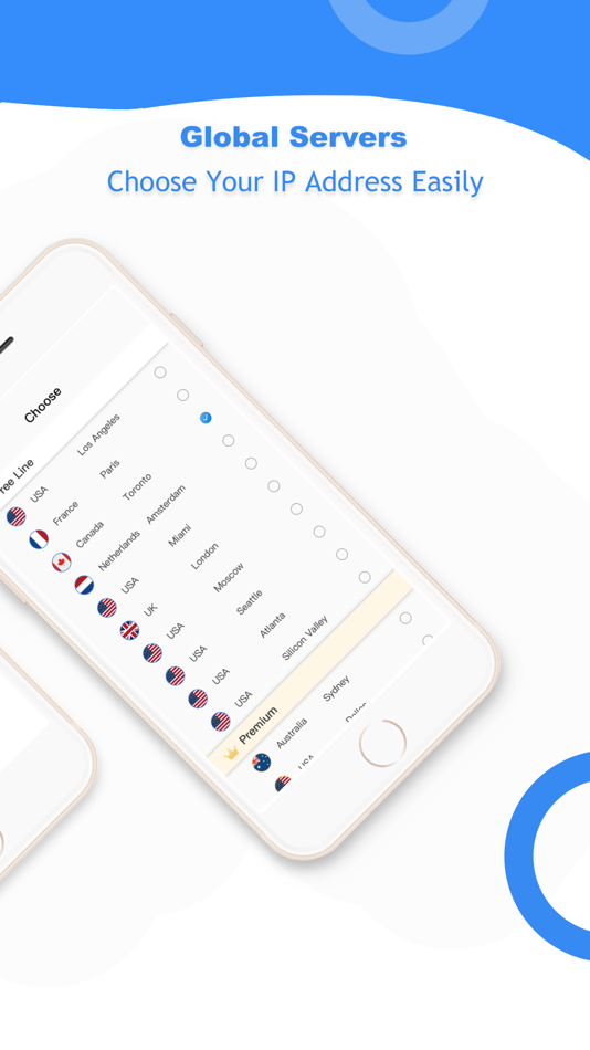 #3. Fool VPN - Fast&Anonymous VPN (iOS) By: DMT VPN