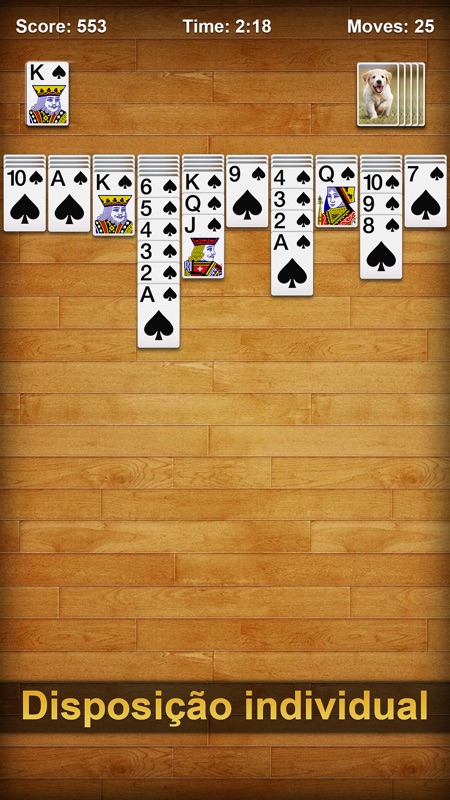 Paciência Spider 2026 screenshot 3