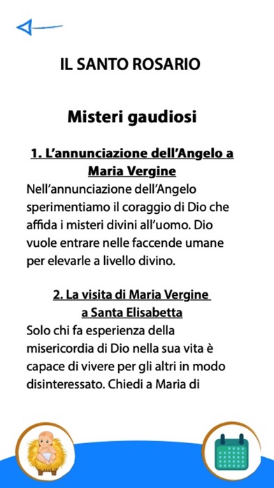 Avvento giorno per giorno Screenshot