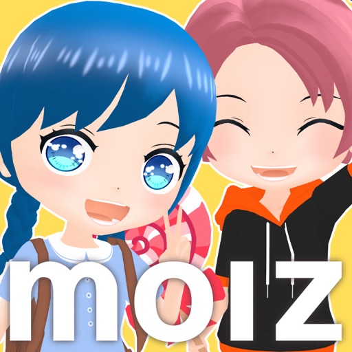 Molz -デフォルメアバター作成アプリ