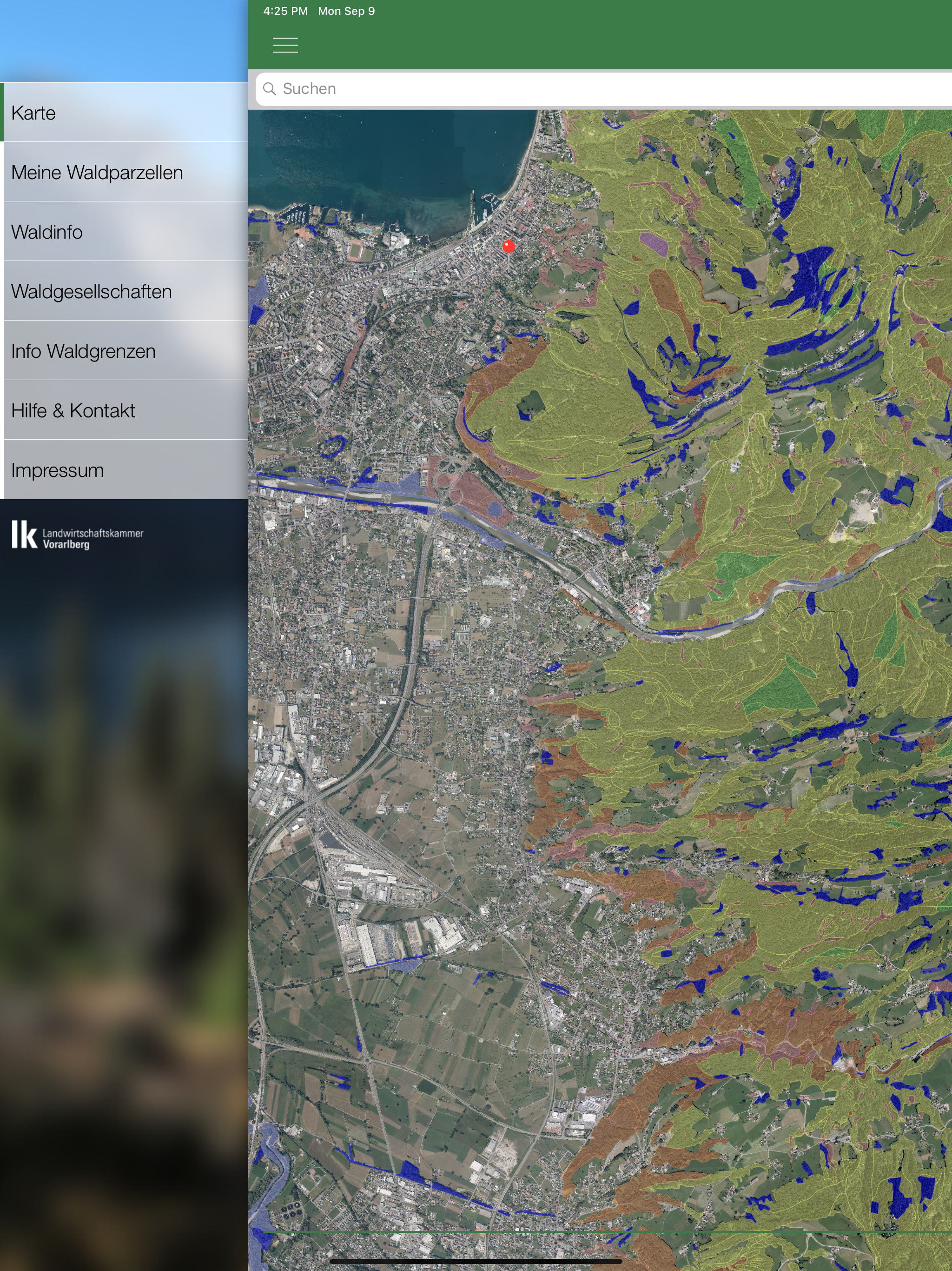Waldfinder Vorarlberg screenshot 8