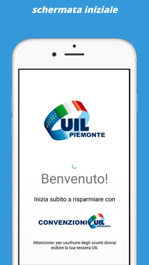 Convenzioni UIL screenshot 1