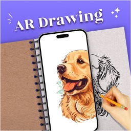 AR Drawing: Paint to Sketch