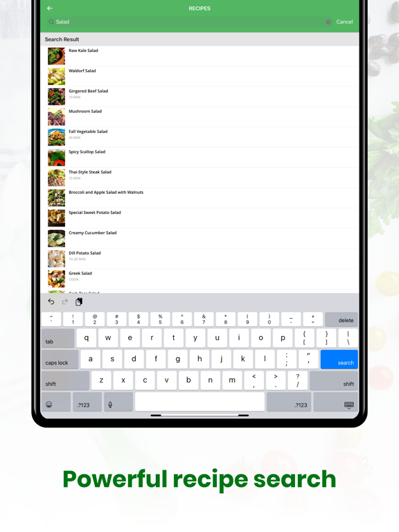 Screenshot #5 pour Paleo Diet Recipes & Meal Plan