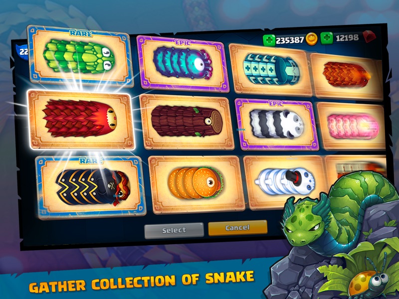 Little Big Snake－Serpiente.io screenshot 7