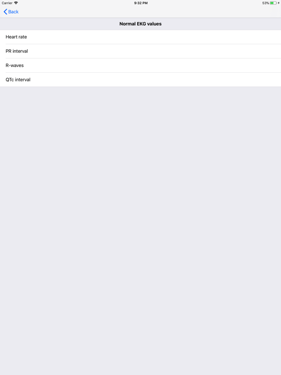 Screenshot #6 pour Peds Cardiology Handbook