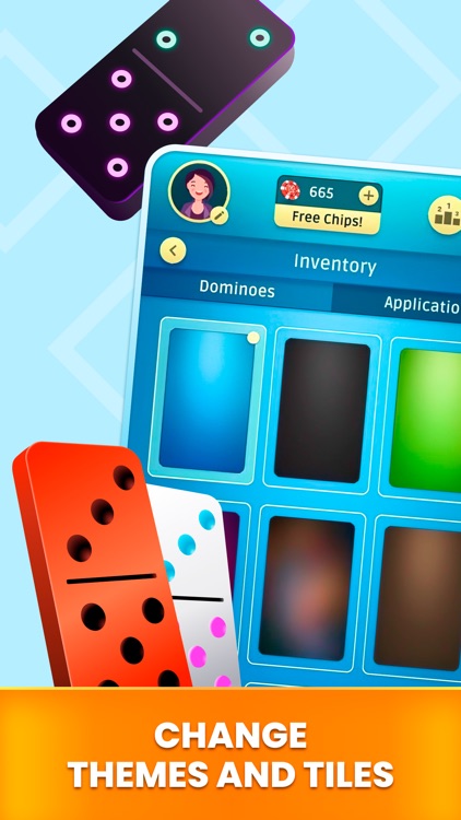 Dominoes- Classic Dominos Game screenshot-5