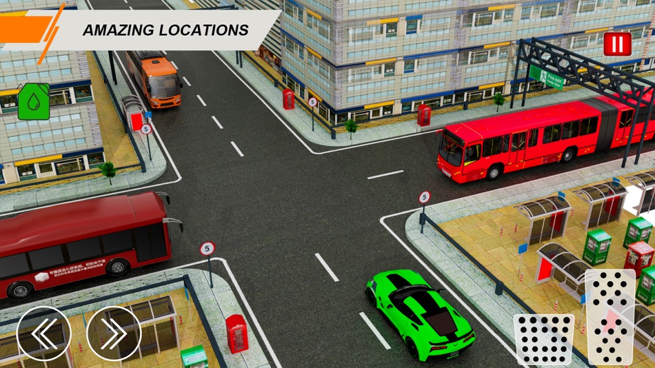 #5. Ultimate US Bus Simulator game (iOS) Podle: Nazia Hussain