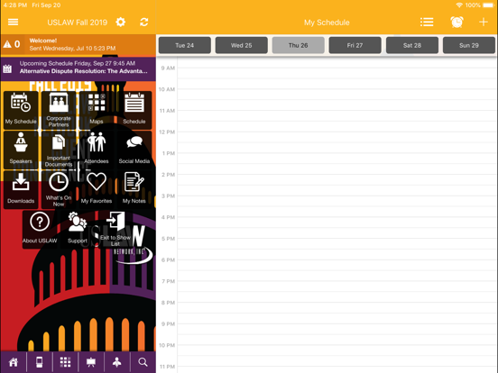 Screenshot #5 pour USLAW Events
