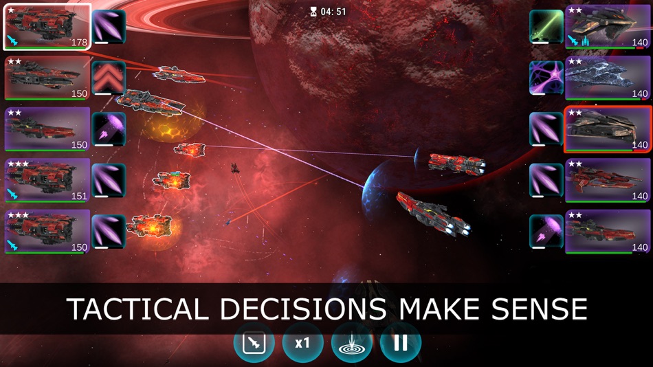 #6. Stellar Wind Idle: Space RPG (iOS) 由: Entropy Games Studio