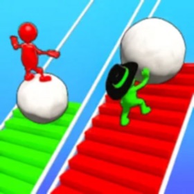 螢幕擷取畫面 (4) Snow Sprint: 3D Race Rush