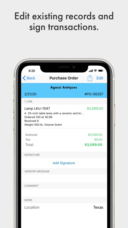 SOS Inventory Software