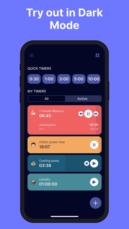 Visual Multi Timer: Timus screenshot-7