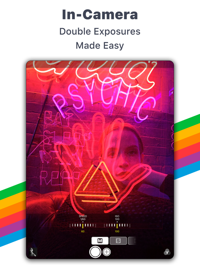 Double Exposure Screenshot