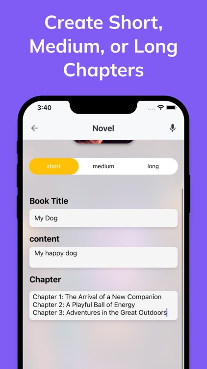 AI BookCraft: Story generator screenshot-3