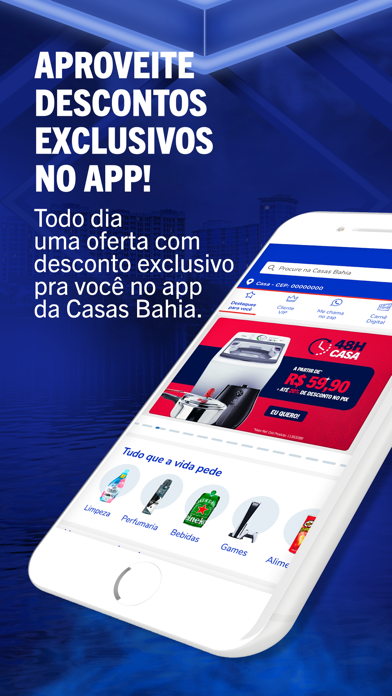 Screenshot #1 pour Casas Bahia: Comprar Online